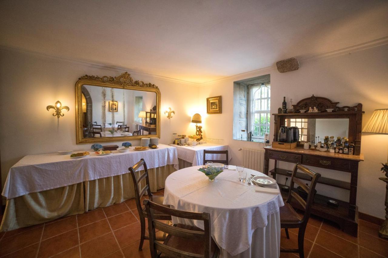 مبيت وإفطار بارسيلوس Casa Dos Assentos De Quintiaes المظهر الخارجي الصورة
