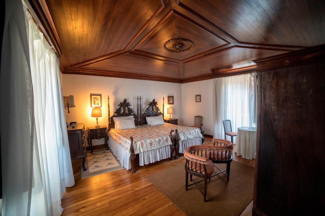 مبيت وإفطار بارسيلوس Casa Dos Assentos De Quintiaes المظهر الخارجي الصورة