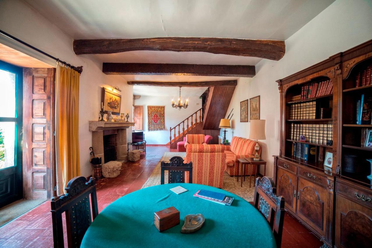 مبيت وإفطار بارسيلوس Casa Dos Assentos De Quintiaes المظهر الخارجي الصورة
