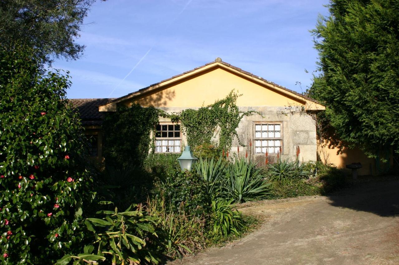 مبيت وإفطار بارسيلوس Casa Dos Assentos De Quintiaes المظهر الخارجي الصورة