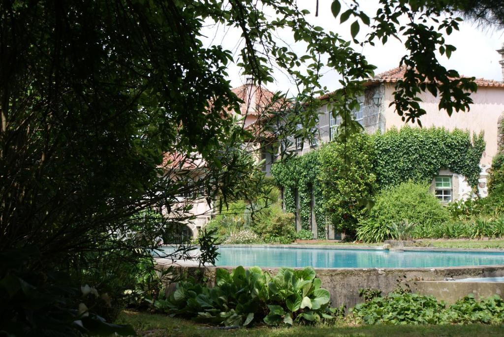 مبيت وإفطار بارسيلوس Casa Dos Assentos De Quintiaes المظهر الخارجي الصورة