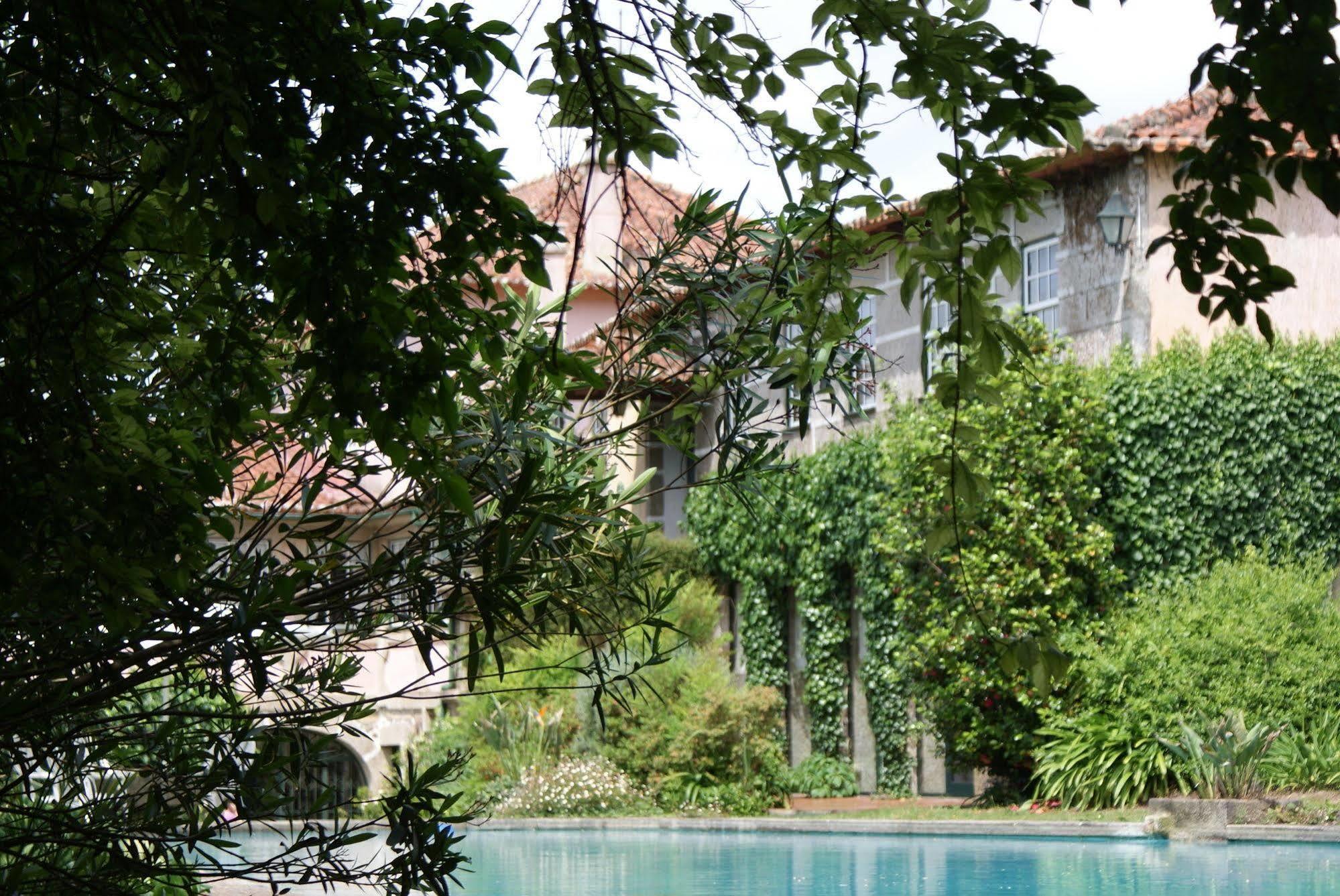 مبيت وإفطار بارسيلوس Casa Dos Assentos De Quintiaes المظهر الخارجي الصورة