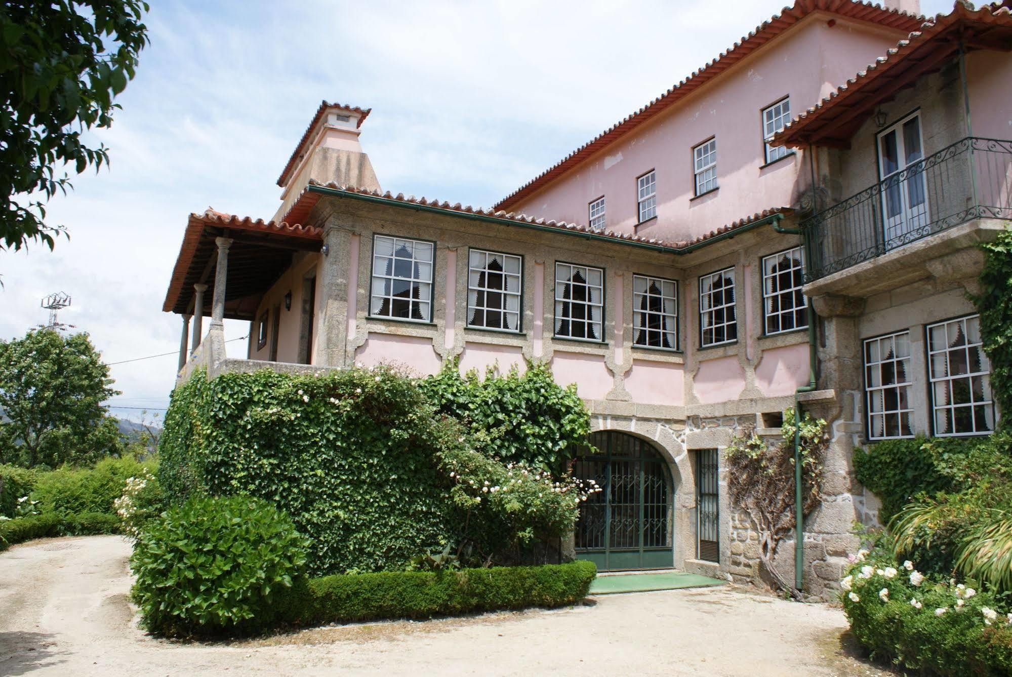 مبيت وإفطار بارسيلوس Casa Dos Assentos De Quintiaes المظهر الخارجي الصورة
