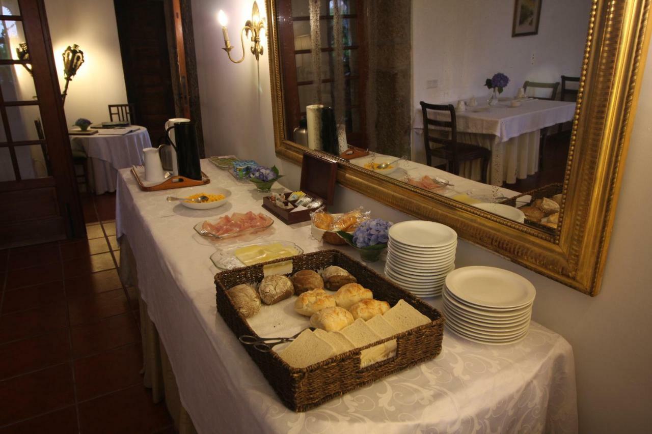 مبيت وإفطار بارسيلوس Casa Dos Assentos De Quintiaes المظهر الخارجي الصورة