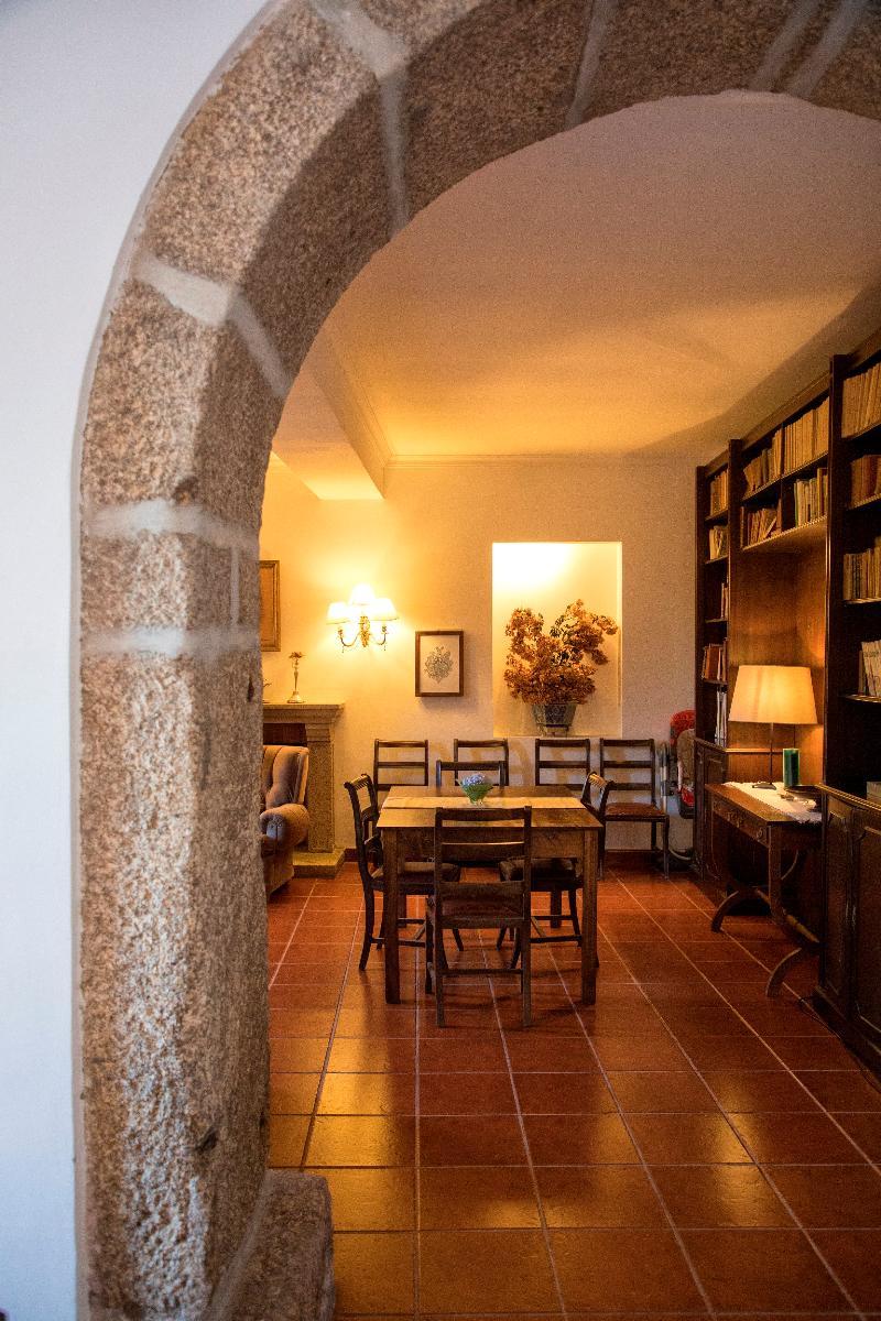 مبيت وإفطار بارسيلوس Casa Dos Assentos De Quintiaes المظهر الخارجي الصورة