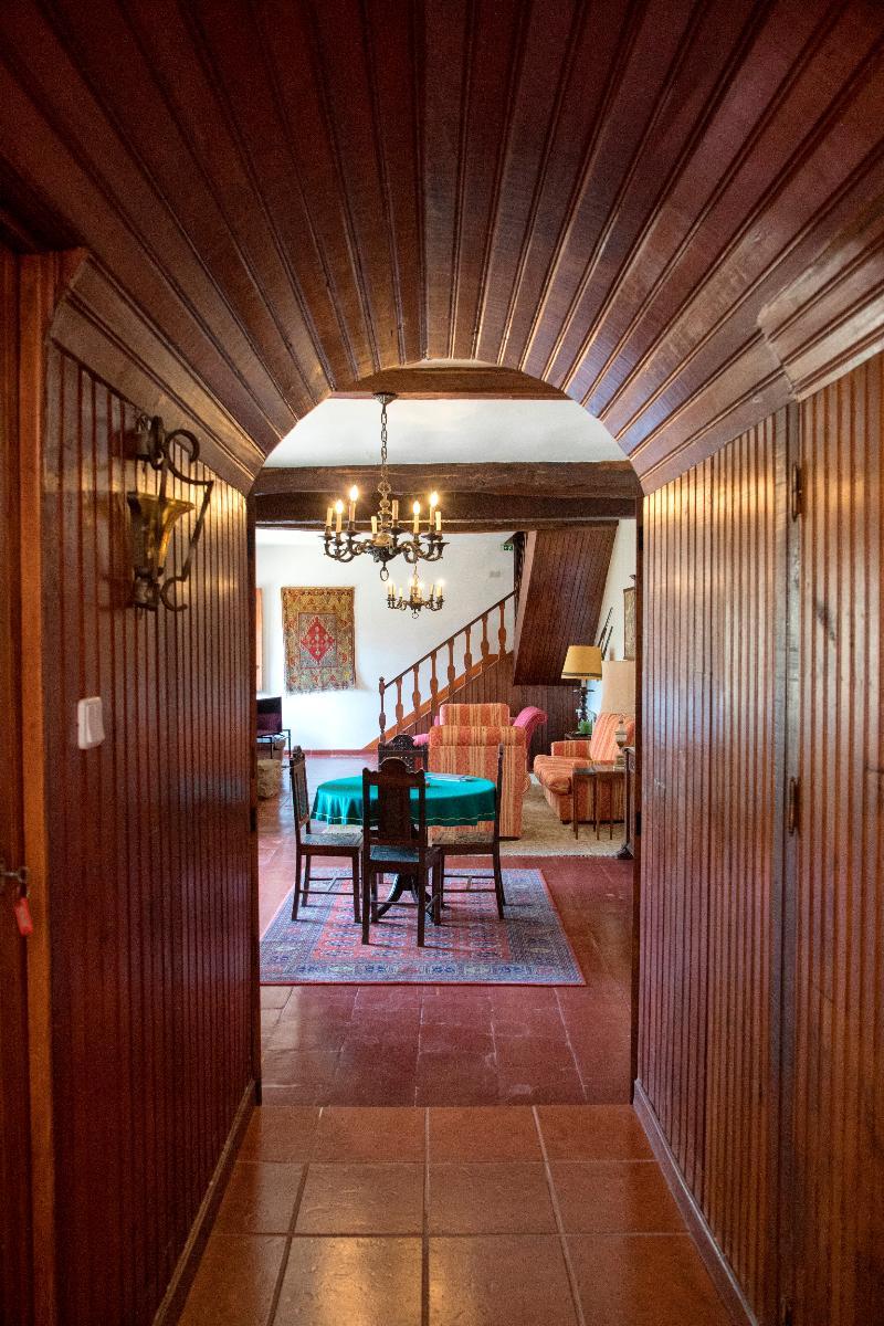 مبيت وإفطار بارسيلوس Casa Dos Assentos De Quintiaes المظهر الخارجي الصورة